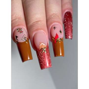 Lightweight Nail Stickers for Stunning DIY Manicures