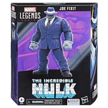Marvel The Incredible Hulk Legends Joe Fixit 21cm Figurine