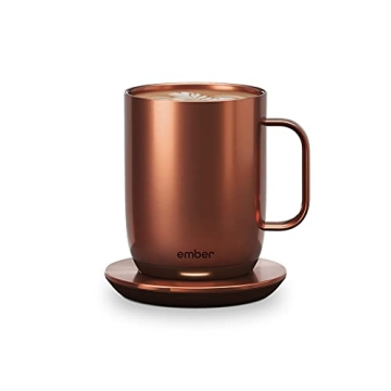 Ember Smart Mug 2: App-Controlled Coffee Mug, 14 Oz