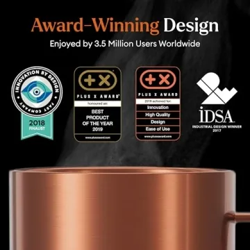 Ember Smart Mug 2: App-Controlled Coffee Mug, 14 Oz