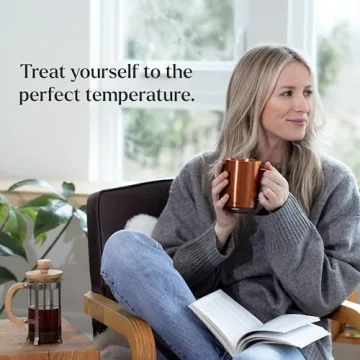 Ember Smart Mug 2: App-Controlled Coffee Mug, 14 Oz