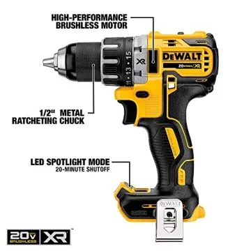Dewalt 20V MAX Cordless Drill Impact Driver Power Tool Set