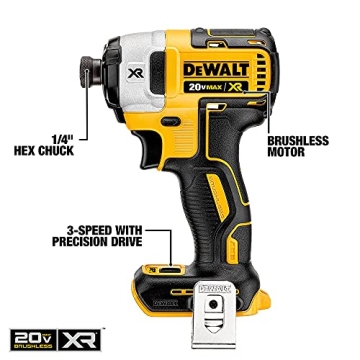 Dewalt 20V MAX Cordless Drill Impact Driver Power Tool Set