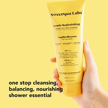 SweetSpot Labs Feminine Wash Gentle Vanilla Blossom 8 oz