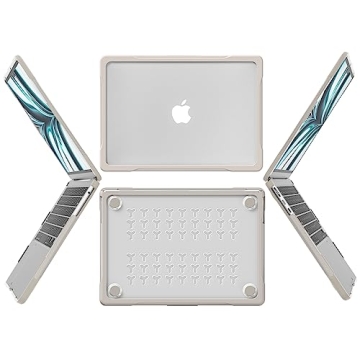 Batianda Protection Case for MacBook Air 13.6 inch