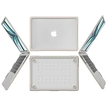 Batianda Protection Case for MacBook Air 13.6 inch