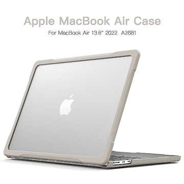 Batianda Protection Case for MacBook Air 13.6 inch