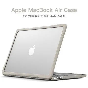 Batianda Protection Case for MacBook Air 13.6 inch