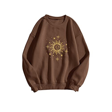 Stylish SweatyRocks Women's Sweatshirt - Versatile Comfort