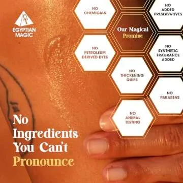 Egyptian Magic - All Purpose Face, Body, and Dry Skin Moisturizing Cream, Skin Protectant for Women & Men, Eczema Care Healing Balm, Scar Treatment, Stretch Marks, and Tattoo Aftercare, 2oz Jar