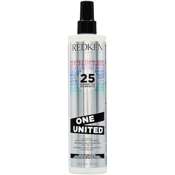 Redken One United Leave In Conditioner | Heat Protectant Spray for Blow Dry & Hair Styling | Multi-B...