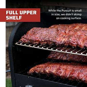 Camp Chef Pursuit Portable Pellet Grill for Outdoor Cooking