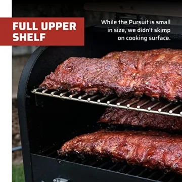 Camp Chef Pursuit Portable Pellet Grill for Outdoor Cooking