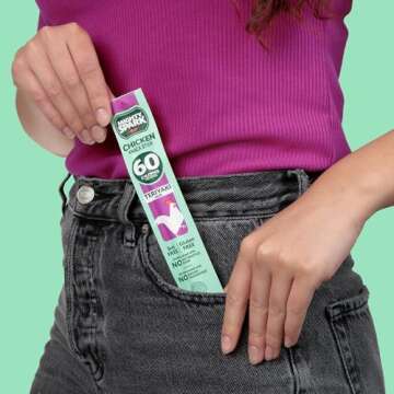 Mighty Spark Chicken Snack Sticks - Teriyaki - 6g of Protein, No Antibiotics, No Hormones, Gluten Free, Soy Free Meat Sticks - High Protein Keto Snacks, Weight Watchers Approved - 12 Count