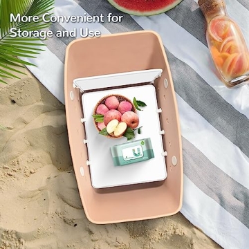 EXQUILEG Beach Bag Divider for Ultimate Organization