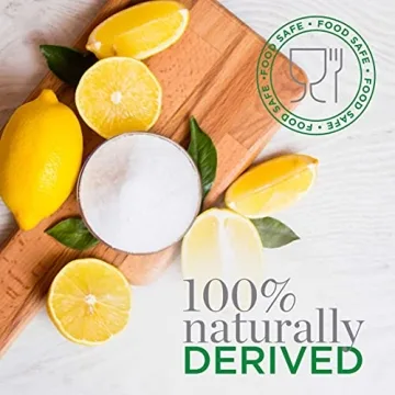 Milliard Citric Acid 5 Pound Pure Non-GMO Kitchen Essential
