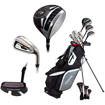 Top Line M5 Left Handed Golf Club Set for Beginners