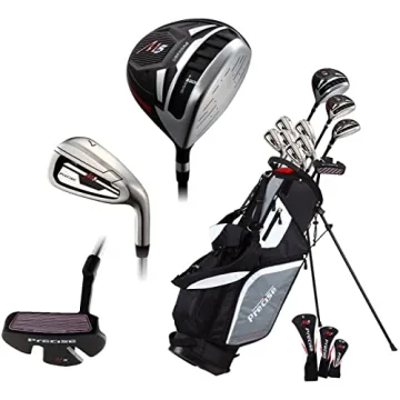 Top Line M5 Left Handed Golf Club Set for Beginners