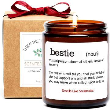 Bestie Definition Candle for Your Best Friends