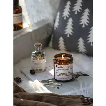 Bestie Definition Candle for Your Best Friends