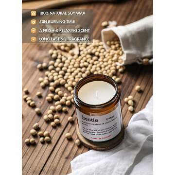 Bestie Definition Candle for Your Best Friends