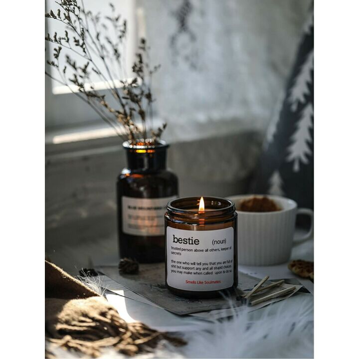 Bestie Definition Candle for Your Best Friends