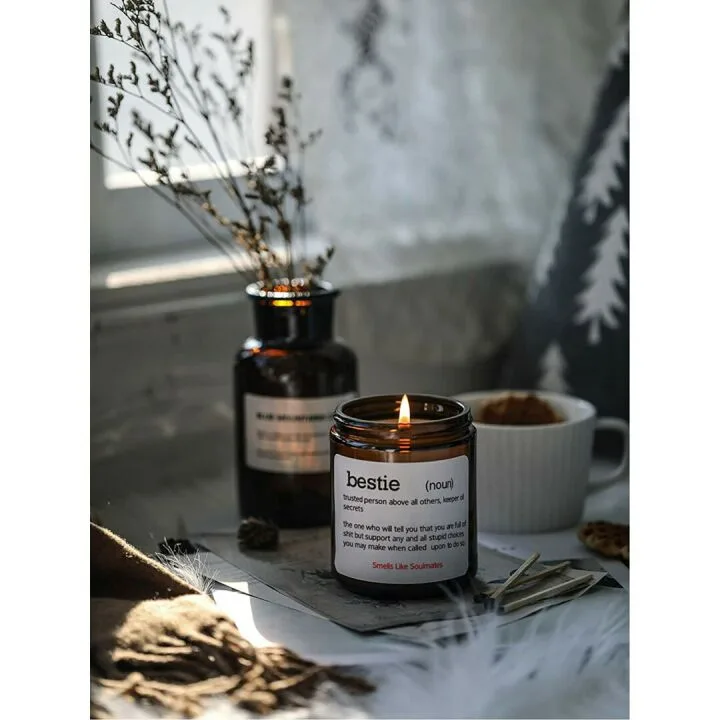 Bestie Definition Candle for Your Best Friends