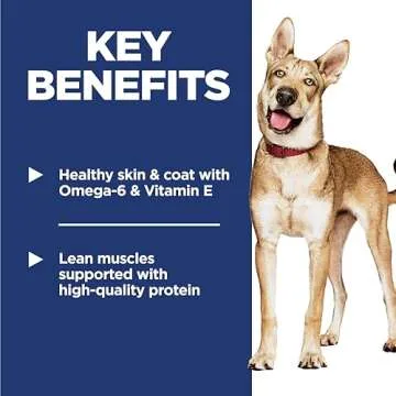 Hill's Science Diet Adult 1-6 Premium Nutrition Dry Dog Food, Chicken & Barley, 35 lb Bag (Pack of 1)