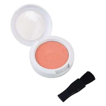 Luna Star Klee Blush and Lip Shimmer Makeup Kit. Gentle and Non-Toxic. Kid-Friendly. Made in USA. (Honey Pink Buzz)