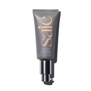 Stay Hydrated with Saie Slip Tint SPF 35 Tinted Moisturizer
