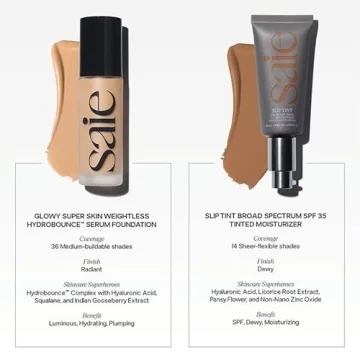 Saie Slip Tint Tinted Moisturizer with SPF 35 for Hydration