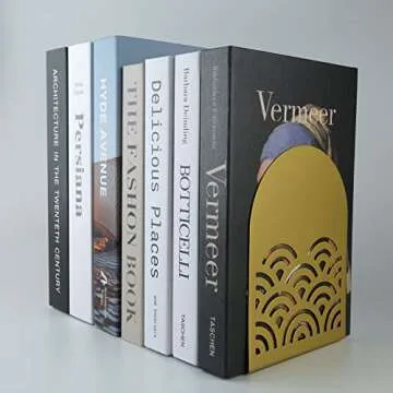 PTShadow 7 Pcs Decorative Books for Stylish Home Decor