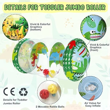 Durable ZMLM Baby Crawling Toys for Infants 6-12 Months