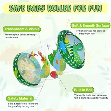 Durable ZMLM Baby Crawling Toys for Infants 6-12 Months