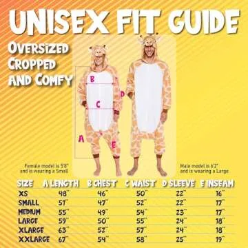 Funziez! Adult Onesie Halloween Costume - Animal and Sea Creature - Plush One Piece Cosplay Suit for Adults, Men and Women