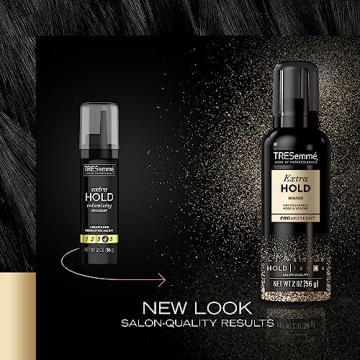 TRESemmé Extra Hold Hair Mousse Set - Frizz Control & Volume