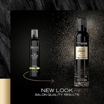 TRESemmé Extra Hold Hair Mousse Set - Frizz Control & Volume