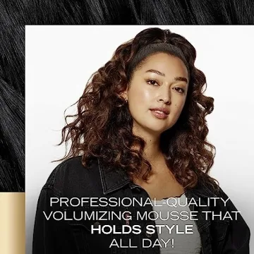 TRESemmé Extra Hold Hair Mousse Set - Frizz Control & Volume