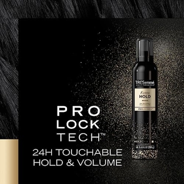 TRESemmé Extra Hold Hair Mousse Set - Frizz Control & Volume