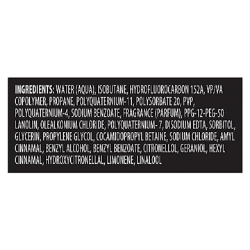 TRESemmé Extra Hold Hair Mousse Set - Frizz Control & Volume