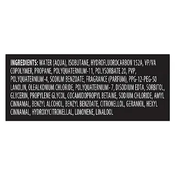 TRESemmé Extra Hold Hair Mousse Set - Frizz Control & Volume