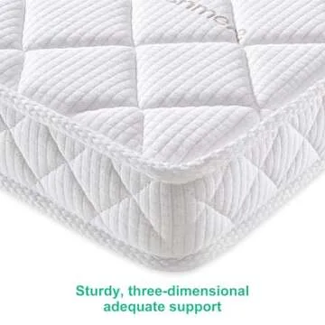 Letmxiu Crib & Toddler Mattress - Hypoallergenic Comfort