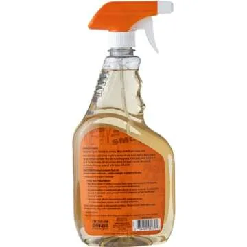 Traeger Grills BAC679 Grill Cleaner Spray Bottle, Grease Cutter, Keep Grill Shiny, No Harmful Chemicals, Citrus Scent, 946ml