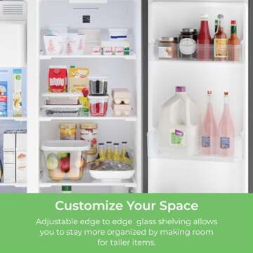 Kenmore Counter-Depth Refrigerator with Water Dispenser