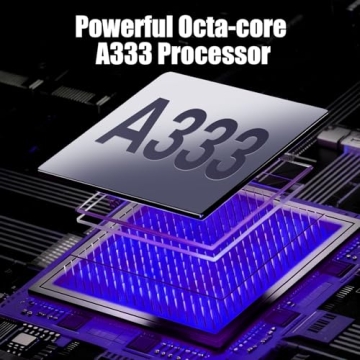 JJGJ 2025 Android 15 Tablet 2-in-1 with Keyboard & Mouse