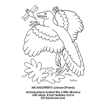 Dinosaurs Dover Coloring Book for Kids Aged 4-10