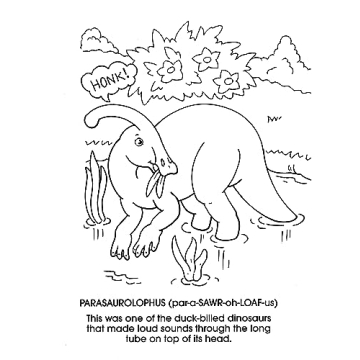 Dinosaurs Dover Coloring Book for Kids Aged 4-10