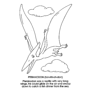 Dinosaurs Dover Coloring Book for Kids Aged 4-10