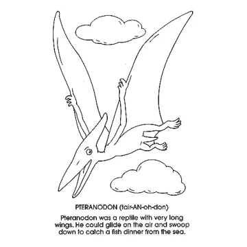 Dinosaurs Dover Coloring Book for Kids Aged 4-10