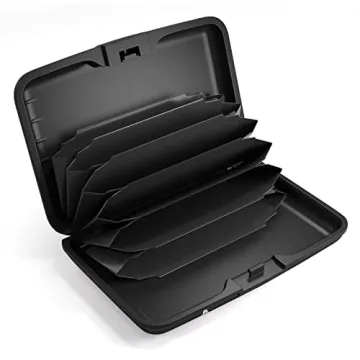 Hsxnam RFID Credit Card Holder, Stylish & Secure Wallet